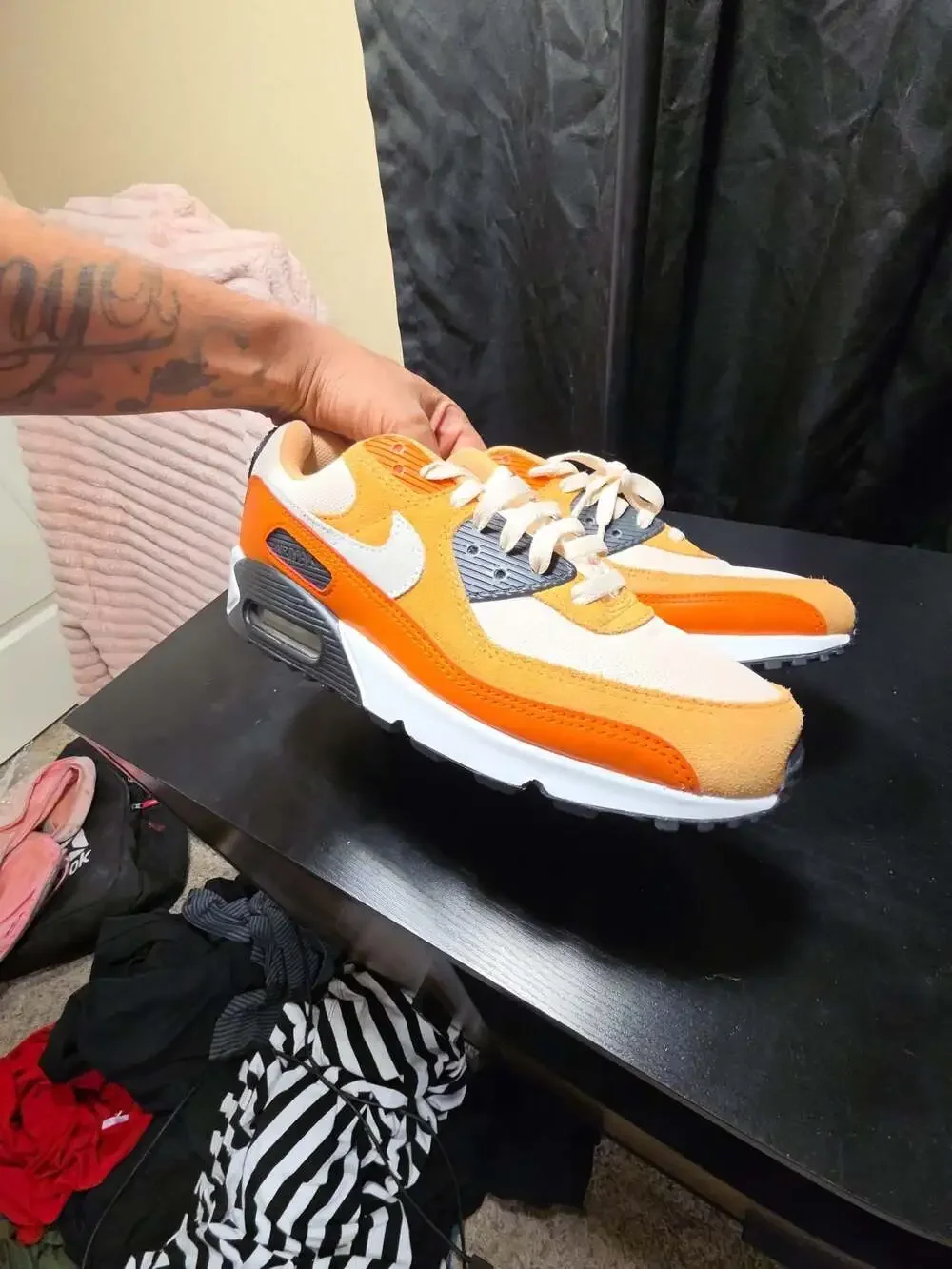 Nike Air Max 90 'Safety Orange' (DM0029-800)
